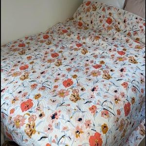 Opal house king size quilt comforter for bed